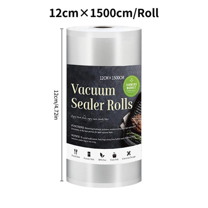 saengQ Kitchen Food Vacuum Sealer Bag Sous Vide Storage Bags For Vacuum Packaging 12/15/20/25/30cm*1500cm/Rolls