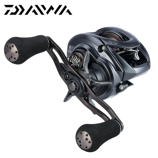 DAIWA TATULA ELITE P/F 100XHL103XSL High-Performance Baitcasting Fishing Reel with TWS and Zero Adjuster for Saltwater Adventures - Wild Frontier Gear LLC
