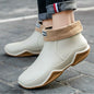 Rain Shoes Ankle Waterproof Shoes Women Rain Boots Men Anti-slip Wear-resistant Plush Fashion Kitchen Work Boots Summer Winter - Wild Frontier Gear LLC