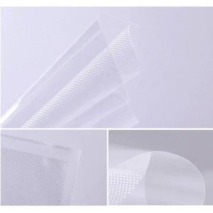 Food Vacuum Bags for Sous Vide Storage Packaging bag for Vacuum Sealer Meat Fruits Vegetables 500cm/Rolls