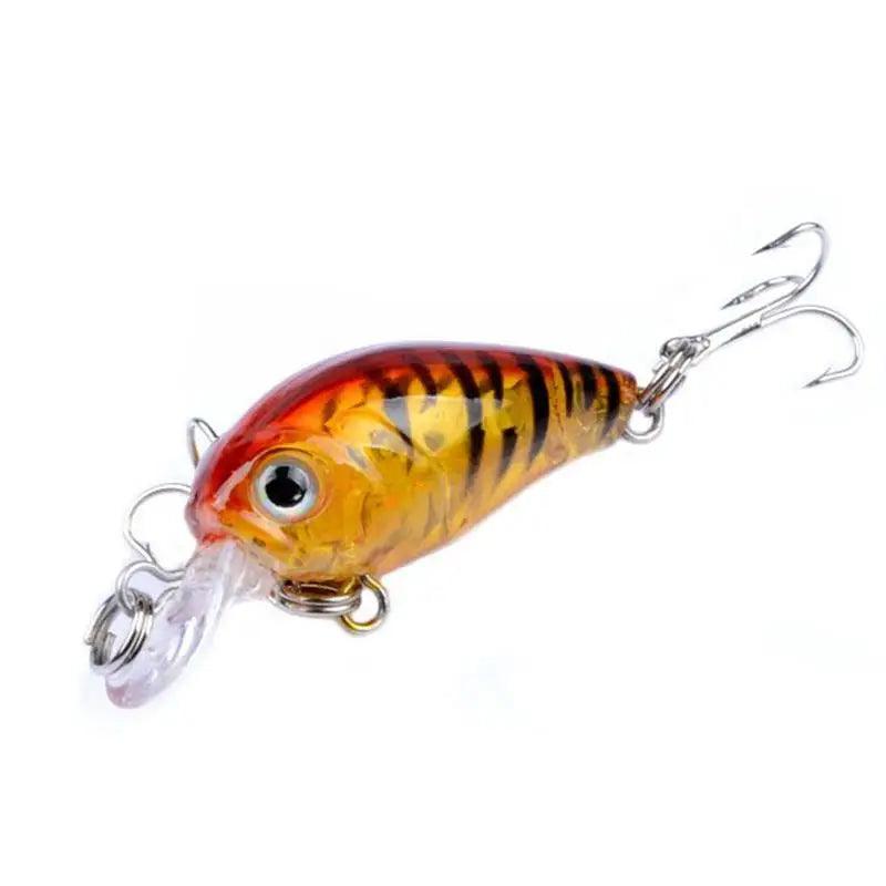 8-Piece Saltwater Crank Bait Set - Realistic Slow Sinking Fishing Lures for Freshwater and Saltwater Adventures - Wild Frontier Gear LLC