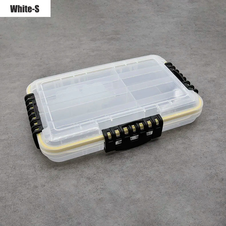 Waterproof Fishing Tackle Box Large Capacity Fishing Accessories Tool Storage Box Fish Hook Lure Fake Bait Box Fishing Supplies