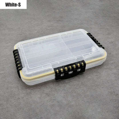 Waterproof Fishing Tackle Box Large Capacity Fishing Accessories Tool Storage Box Fish Hook Lure Fake Bait Box Fishing Supplies