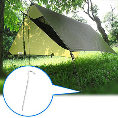 3x3m Awning Waterproof Sun Shelter Tent Tarp for Beach Shade Outdoor Camping Hammock Rain Fly Ultralight UV Garden Awning Canopy Wild Frontier Gear LLC