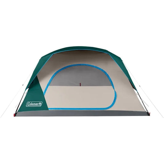 Coleman SKYDOME Tent 8P Evergreen C002 Wild Frontier Gear LLC