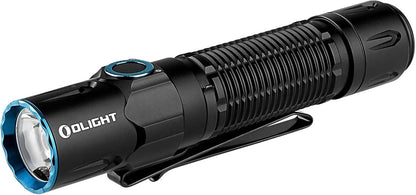 OLIGHT Warrior 3S 2300 Lumens Rechargeable Tactical Flashlight, Compact Dual-Switches LED Bright Light with Proximity Sensor Wild Frontier Gear LLC