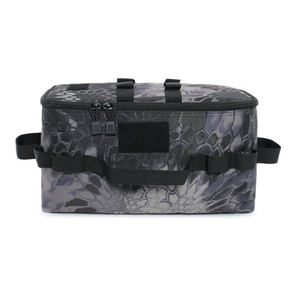 Travel Cookware Bag Camping Meal Bag Outdoor Portable Waterproof Thermal Picnic Bag Large Capacity Tableware Storage Handbag