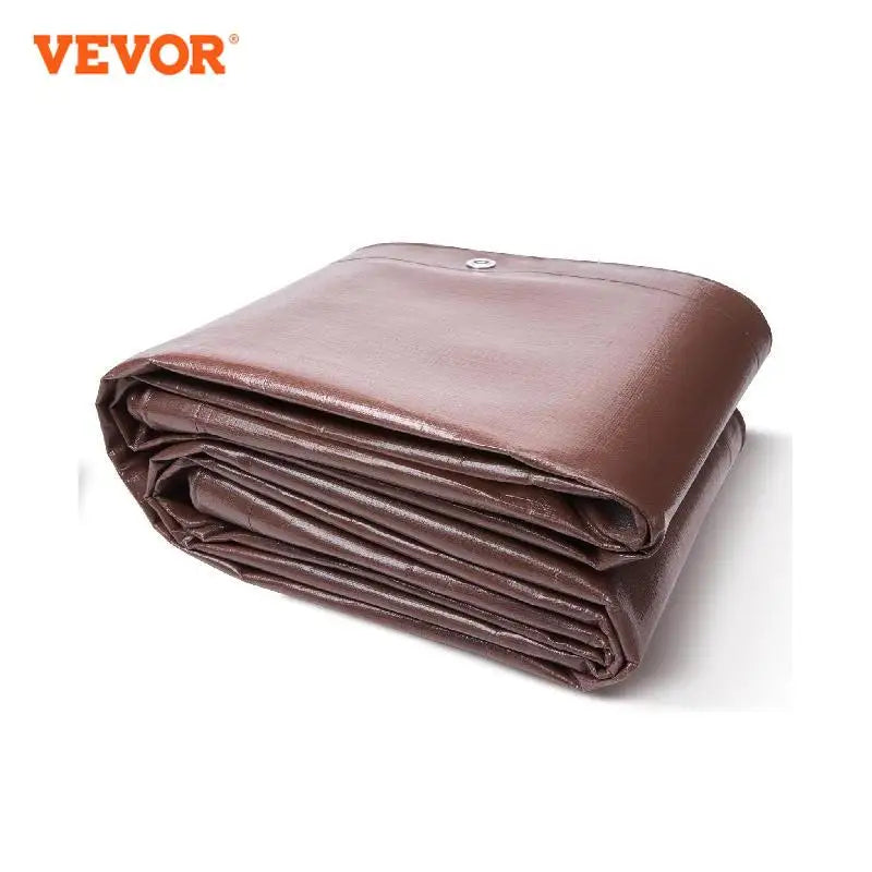 VEVOR Heavy Duty Tarp 16 Mil Thick  Waterproof Tear Proof Poly Plastic Tarps Cover  Multi-Purpose Outdoor Tarpaulin for Truck Wild Frontier Gear LLC