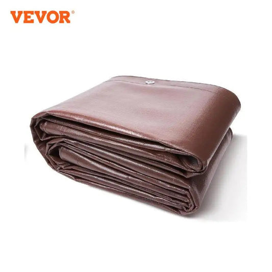 VEVOR Heavy Duty Tarp 16 Mil Thick  Waterproof Tear Proof Poly Plastic Tarps Cover  Multi-Purpose Outdoor Tarpaulin for Truck Wild Frontier Gear LLC