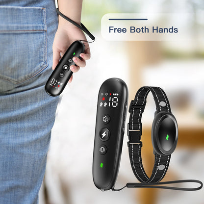 Dog Shock Collar With Remote Dog Collars For Medium Dogs Dog Training Collar Waterproof With Adjustment Levels Shock Collar