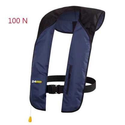 Professional Fishing Vest Self Inflatable Life Jacket Manual Vest Adult 150N 100N Auto Water Sports Rafting Boating Accessories - Wild Frontier Gear LLC