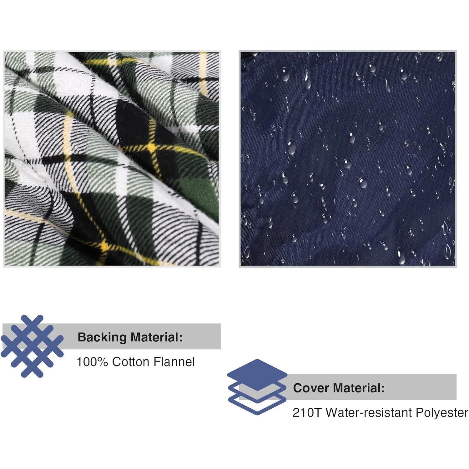 REDCAMP Cotton Flannel Sleeping Bag for Camping Backpacking, Adults Cold Weather Envelope Sleeping Bags with 2/3/4lbs Filling Wild Frontier Gear LLC