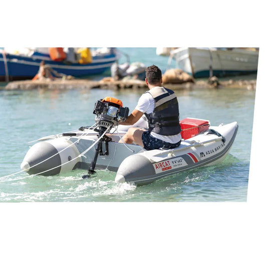 AQUA MARINA inflatable boat AIRCAT double tube drop stitch floor catamaran dinghy raft fishing boat water sport Wild Frontier Gear LLC