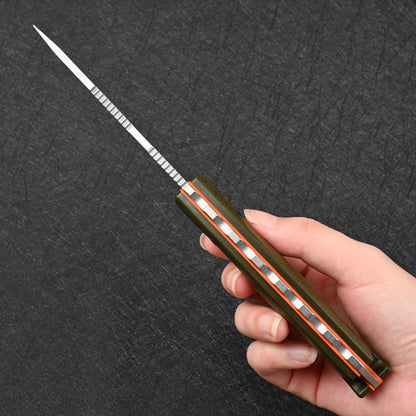G10 Handle Utility Tactical Fixed Blade Knives Outdoors Self Defense EDC Tool Camping Hunting Survival Knife