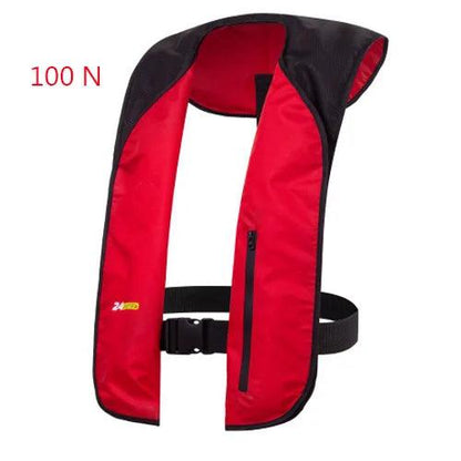 Professional Fishing Vest Self Inflatable Life Jacket Manual Vest Adult 150N 100N Auto Water Sports Rafting Boating Accessories - Wild Frontier Gear LLC