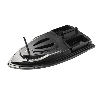Fishing Bait Boat 500m Remote Control Bait Boat Dual Motor Fish Finder 1.5KG Loading Support Automatic Cruise with LED Light