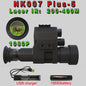 Digital Night Vision Scope Monocular 1080P 200-400M Infrared Camcorder Support Photo Video Recording with Rechargeable Battery