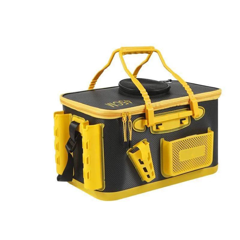 Lure Live Fish Storage Bag EVA Multifunction Rod Bait Reel Fishing Bucket For Camping Fishing Accessories Tackle Box Waterproof - Wild Frontier Gear LLC