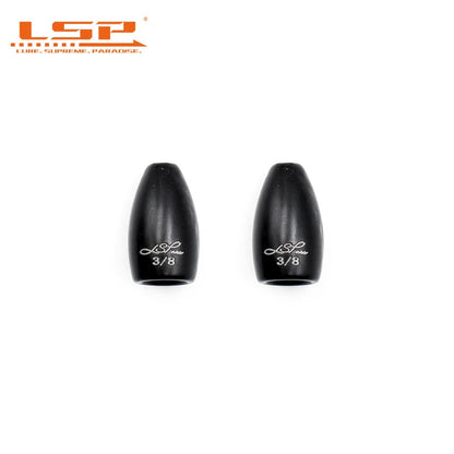 LSP Texas Rig Tungsten Sinker 1/16 - 1 Oz Bullet Bass Fishing Weight 1.8-28g Lure Accessories Fishing Goods For Winter Fishing Wild Frontier Gear LLC