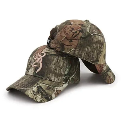New High Quality Embroidery Camouflage Baseball Cap Men Women Outdoor Sports Jungle Hunting Hiking Fishing Adult Fashion Sun Hat