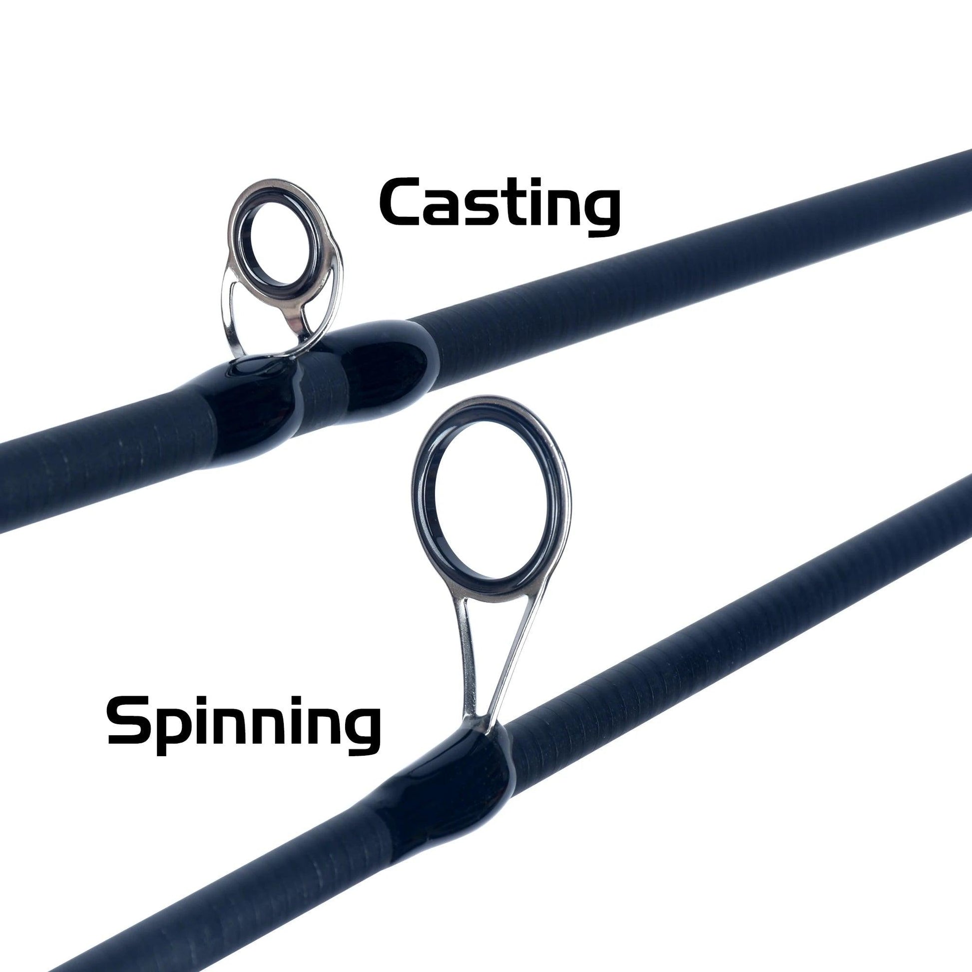 PHISHGER Spinning Baitcasting Travel Carbon Mini Goods For Fishing Rods Casting Weight 5-30g M Fast Ultralight Lure Trout Pole - Wild Frontier Gear LLC