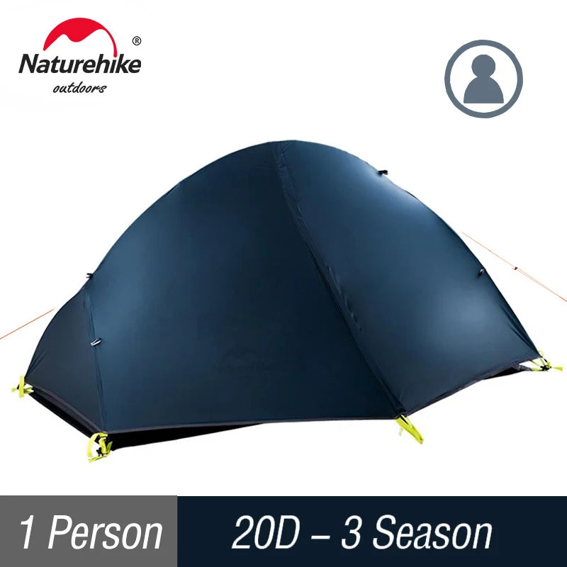 Naturehike Cycling Tent Ultralight 20D Single Person Tent - Wild Frontier Gear LLC