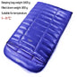 2 Person White Duck Down Filled Camping Or Home Sleeping Bag Thin Suitable For Warm Weather Size 220 X 130cm Large Space