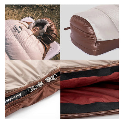 Naturehike Sleeping Bag Ultralight Waterproof Mummy Sleeping Bag SnowBird Duck Down Sleeping Bag Winter Camping Sleeping Bag Wild Frontier Gear LLC