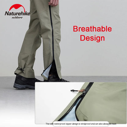 Naturehike Waterproof Windproof Trousers Autumn Outdoor Sport Pants for Man Woman Camping Climbing Hiking Ultralight Breathable