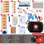 First Aid Kit Multi-purpose Emergency Medical Portable Medical Bag Outdoor Multi-functional Home Emergency edc Camping Hiking Wild Frontier Gear LLC