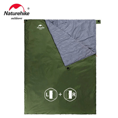 Naturehike LW180 Sleeping Bag Ultralight Portable Splicable Single Spring Summer Outdoor Hiking Camping Climbing Sleeping Bag Wild Frontier Gear LLC