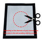 Hot Tent Stove Jack Fire Resistant Anti-Scald Vent Pipe Accessory - Wild Frontier Gear LLC