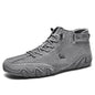 Men Boots Casual Motorcycle Winter Shoes 2023 Waterproof High Top Sneakers Luxury Footwear - Wild Frontier Gear LLC
