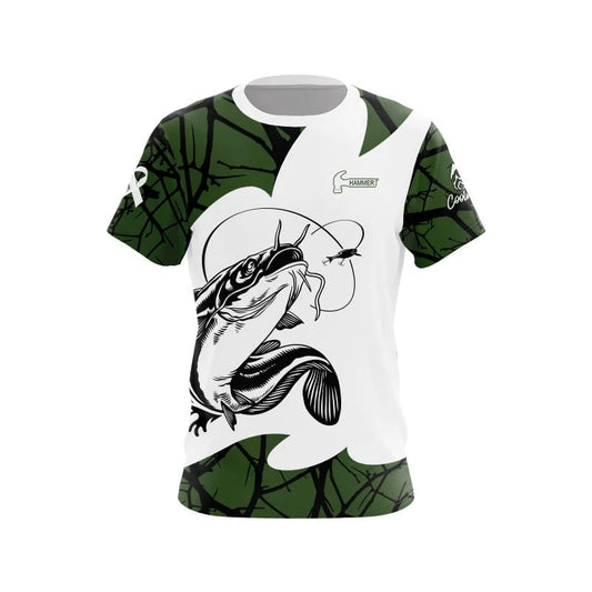 Camo Fishing Cool Wick Bowling 3D T-shirt 2024 Men Women Children Clothing Unisex T-shirt  Casual Cool High Quality Clothes Top - Wild Frontier Gear LLC