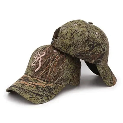 New High Quality Embroidery Camouflage Baseball Cap Men Women Outdoor Sports Jungle Hunting Hiking Fishing Adult Fashion Sun Hat