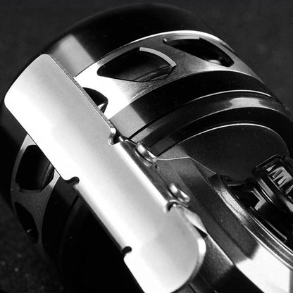 High-Performance Metal Fishing Reel 3.6:1 Gear Ratio with 6+1BB Bearings and Wristband - Model BL33 - Wild Frontier Gear LLC