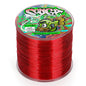 Sougayilang 500m Nylon Fishing Line Japanese Super Strong Monofilament Main Line Fishing Cord for Saltwater/Freshwater Fishing