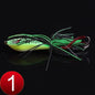 FLYSAND Floating Frog Fishing Lures 9g - Weedless Design with Double Sharp Hooks for Predator Fish - Wild Frontier Gear LLC