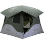 Gazelle Tents™ T4 Hub Tent, Easy 90 Second Set-Up, Waterproof, UV Resistant, Removable Floor, Ample Storage Options, 4-Person Wild Frontier Gear LLC
