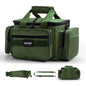 Goture Fishing Tackle Bags 38*23*19cm Shoulder Bag High capacity 600D Oxford cloth Outdoor Cycling Backpack Camping Picnic Bag