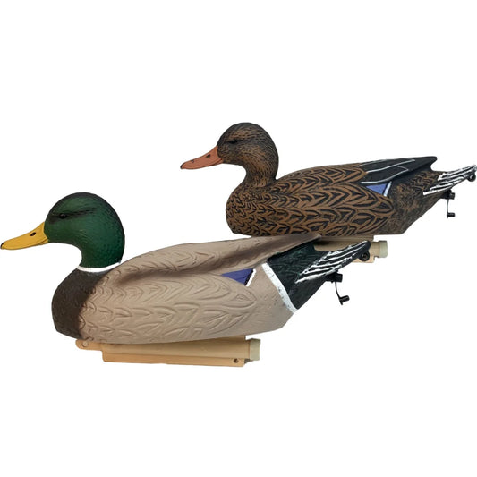 Eva Decoy Floating Hunting Shooting Artificial Collapsible Drake Duck Decoy Garden Decoration Floating Outdoor Park Lake