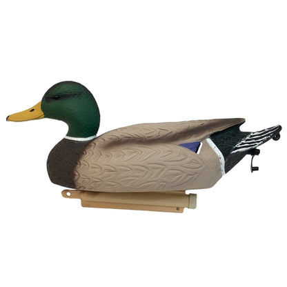 Eva Decoy Floating Hunting Shooting Artificial Collapsible Drake Duck Decoy Garden Decoration Floating Outdoor Park Lake