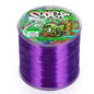 Sougayilang 500m Nylon Fishing Line Japanese Super Strong Monofilament Main Line Fishing Cord for Saltwater/Freshwater Fishing