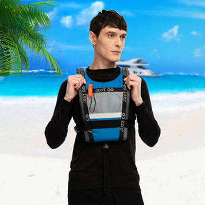 2023 New Adult life vest Boating rafting Swimming Kayaking surf paddleboard Life vest Portable water sports buoyancy vest - Wild Frontier Gear LLC