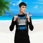 2023 New Adult life vest Boating rafting Swimming Kayaking surf paddleboard Life vest Portable water sports buoyancy vest - Wild Frontier Gear LLC