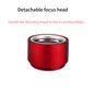 Shan bao 3800LM flashlight zoomablestrong light focusing light source canignite flames plastic bags(customizedlogo/blessing)