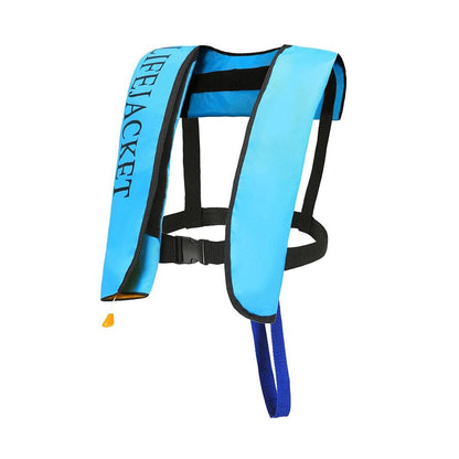 Automatic Inflatable Life Jacket Professional Swiming Fishing Life Vest Water Sports Children Adult Life Vest for Fishing - Wild Frontier Gear LLC
