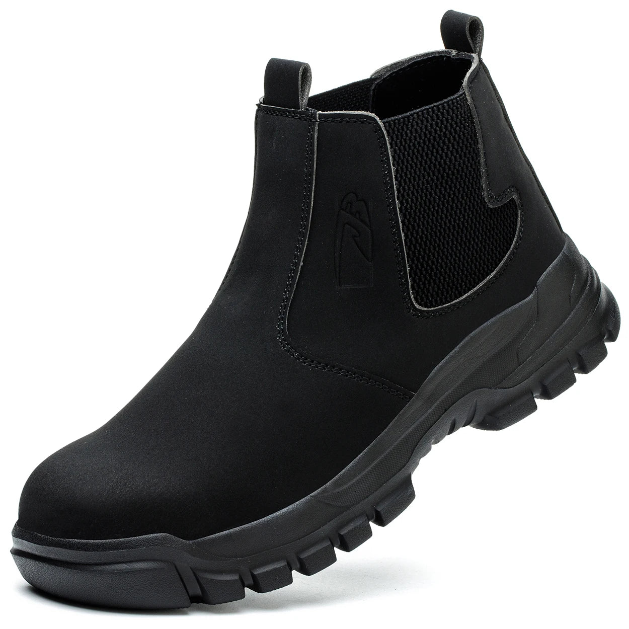 Waterproof Men's Safety Work Boots Steel Toe Shoes Anti Impact And Anti-Puncture Outdoor Adventure Hiking - Wild Frontier Gear LLC