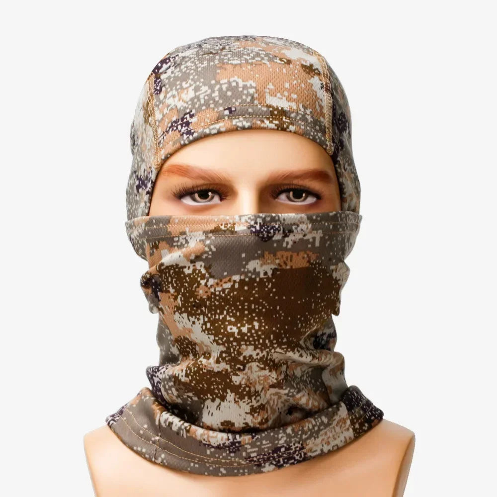 Jungle Hats Hunting Hat Camo Quick Drying Breathable Mask Hunting Hats for Men Jungle Hats Hunting