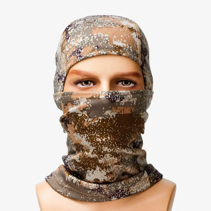 Jungle Hats Hunting Hat Camo Quick Drying Breathable Mask Hunting Hats for Men Jungle Hats Hunting